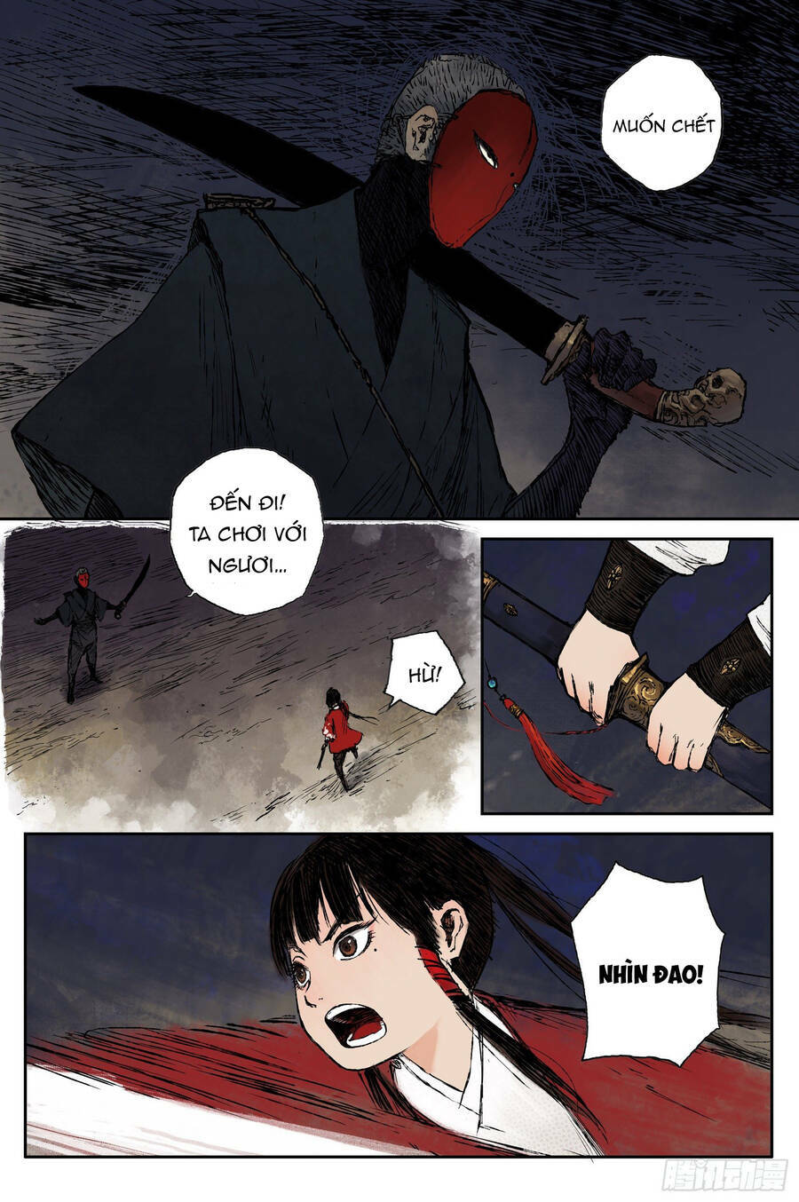 Linh Khư - Chapter 38 - Page 3