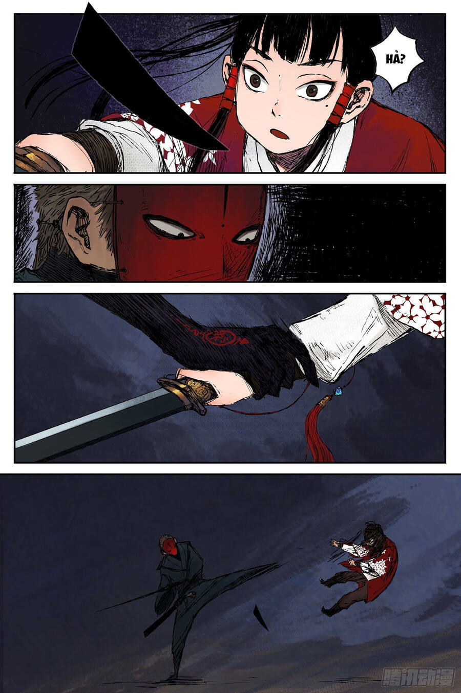 Linh Khư - Chapter 38 - Page 5