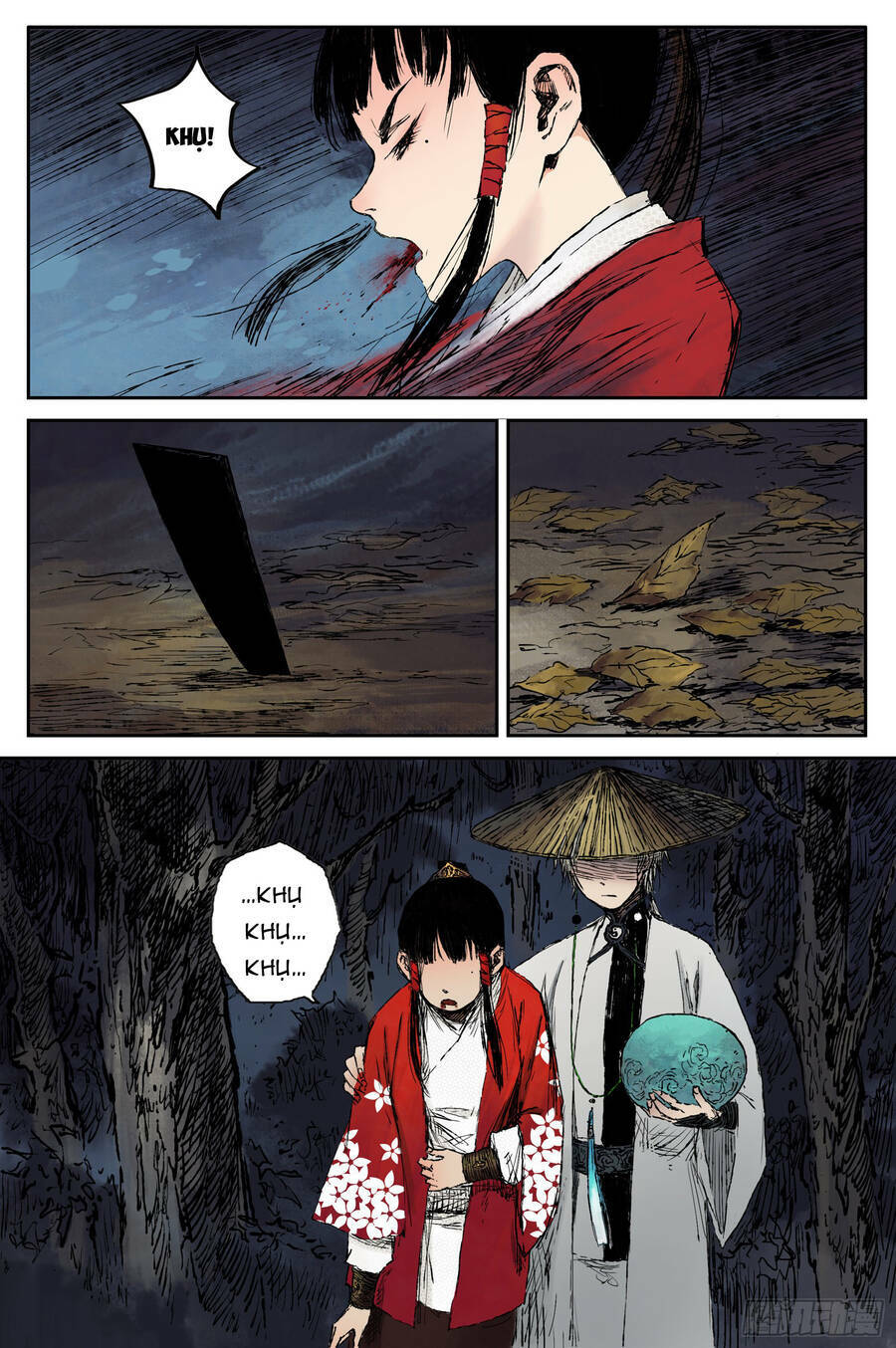 Linh Khư - Chapter 38 - Page 6