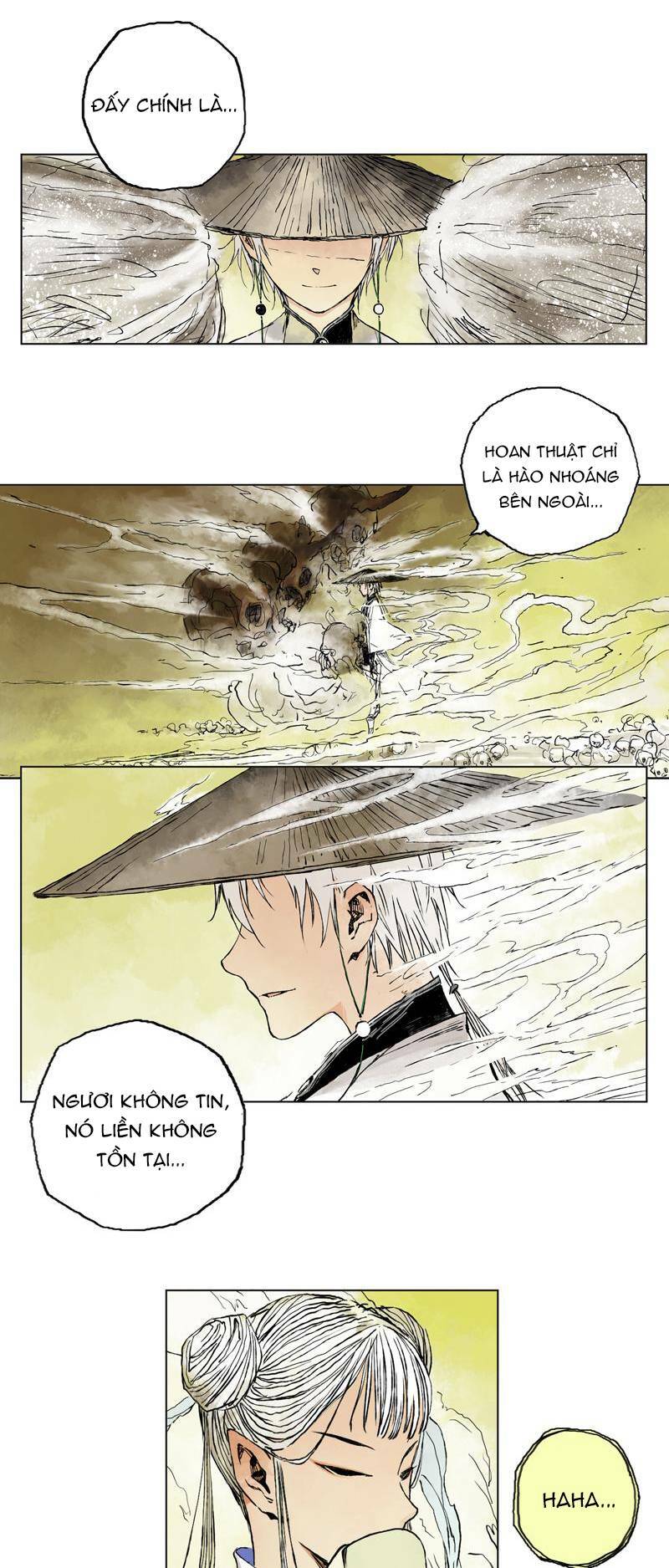 Linh Khư - Chapter 5 - Page 8