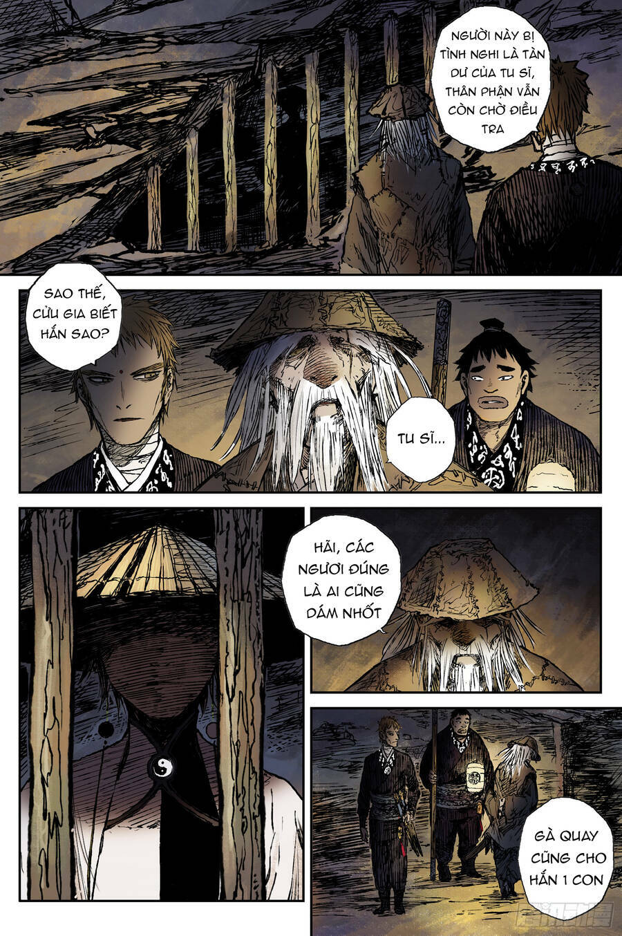 Linh Khư - Chapter 57 - Page 9