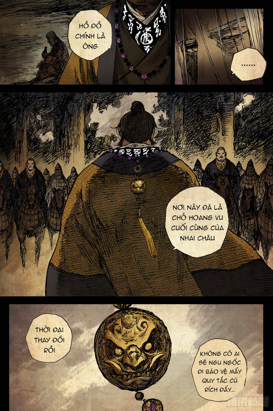 Linh Khư - Chapter 57 - Page 3