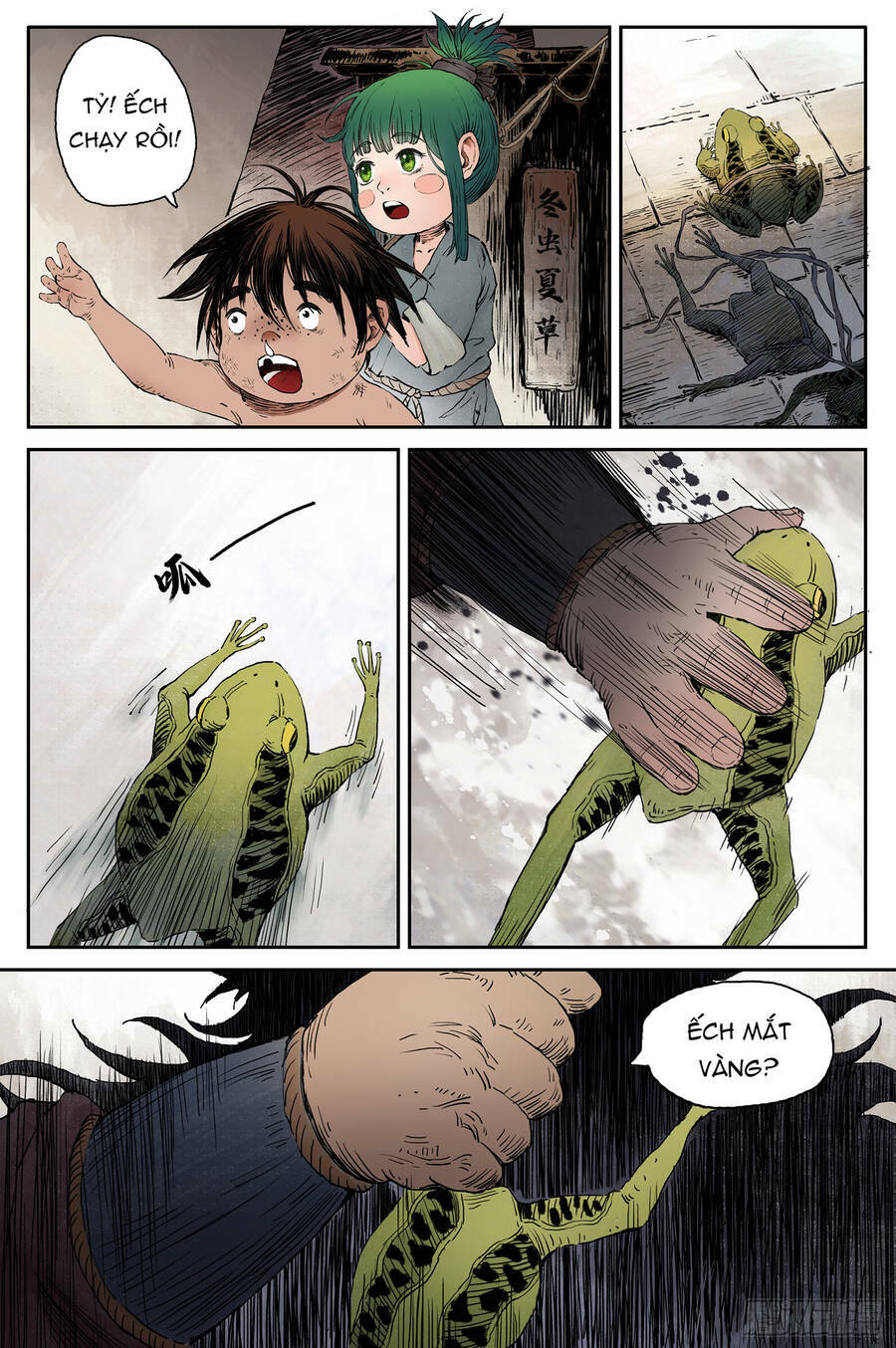 Linh Khư - Chapter 58 - Page 9