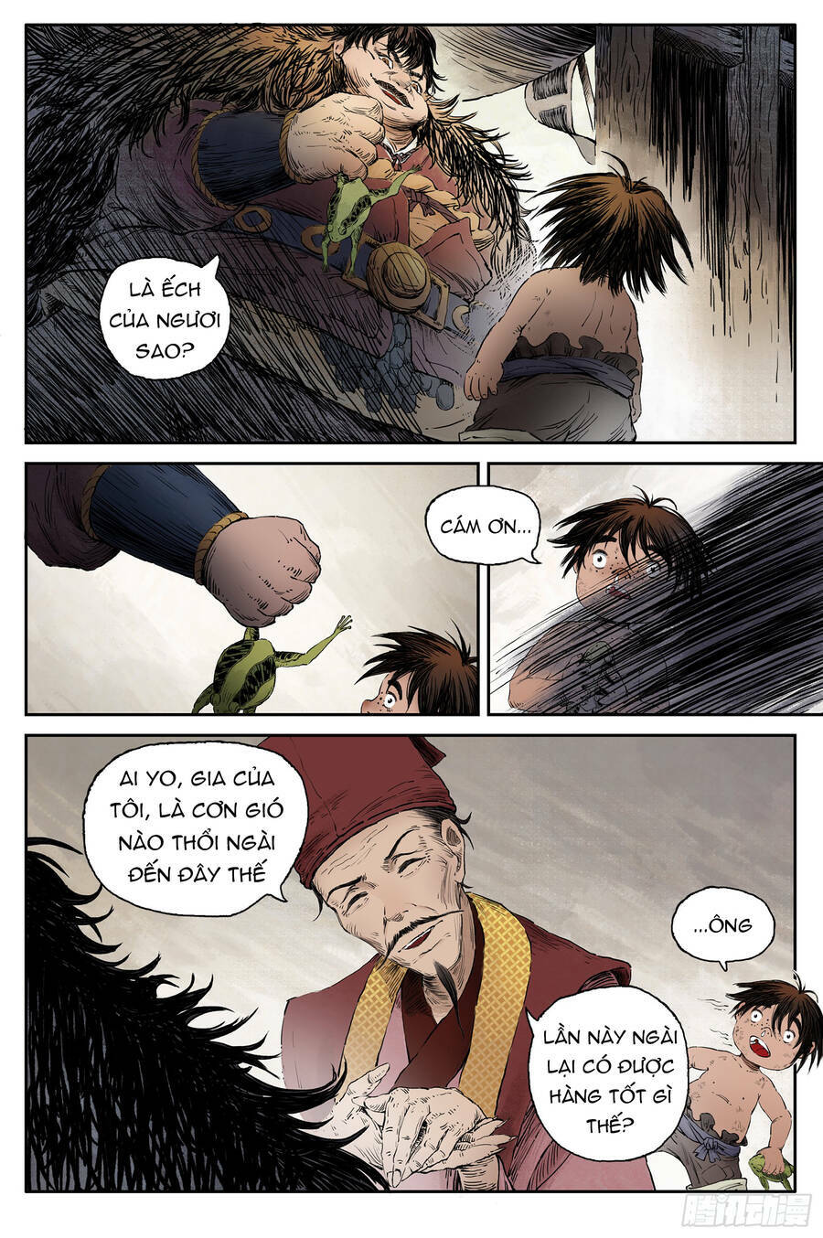 Linh Khư - Chapter 58 - Page 10