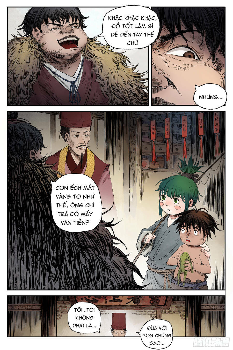 Linh Khư - Chapter 58 - Page 11