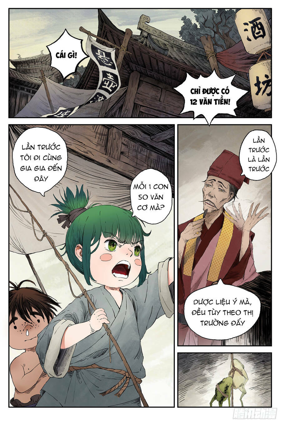 Linh Khư - Chapter 58 - Page 7