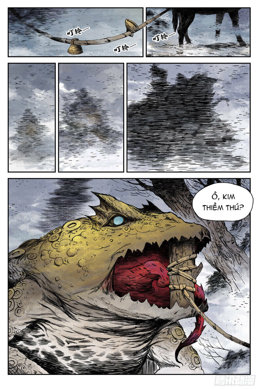 Linh Khư - Chapter 60 - Page 11