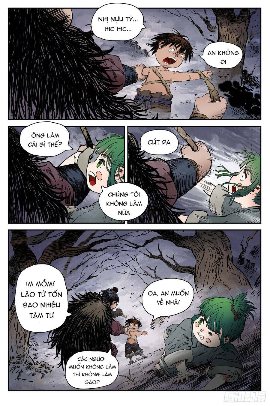 Linh Khư - Chapter 60 - Page 3