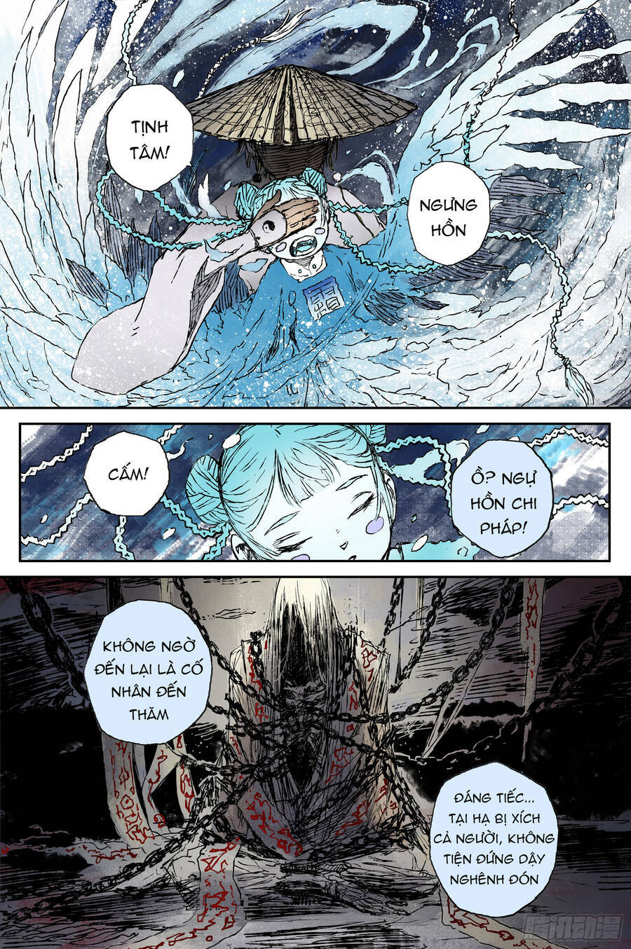 Linh Khư - Chapter 61 - Page 12