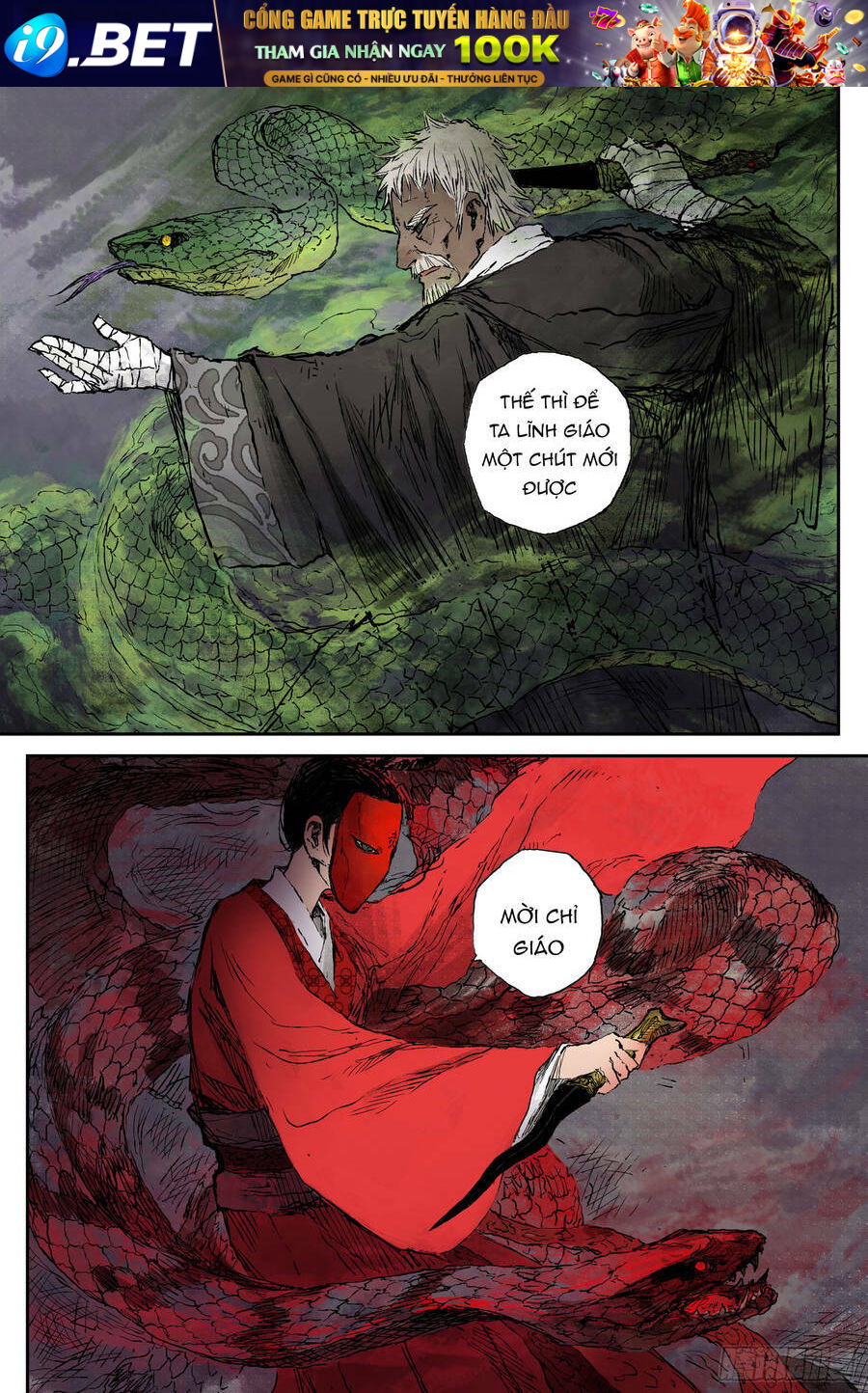 Linh Khư - Chapter 63 - Page 9