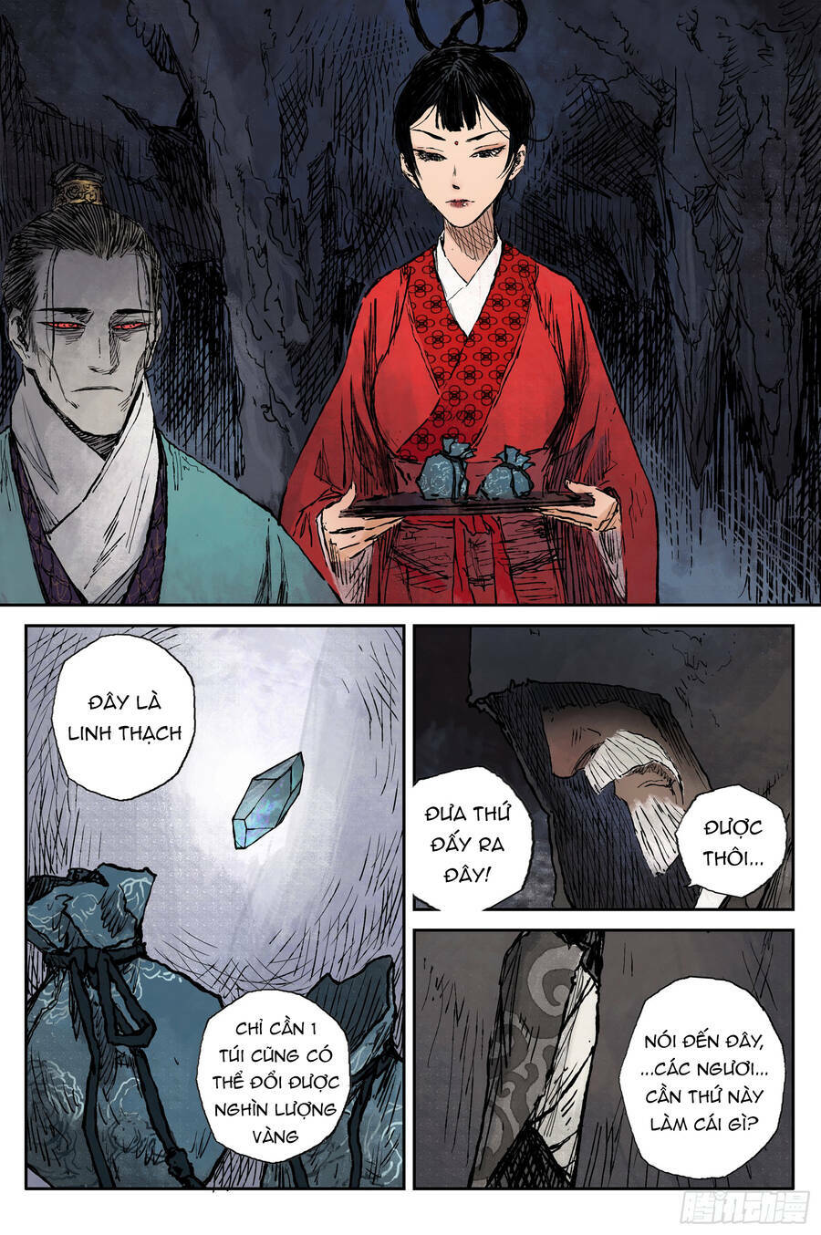 Linh Khư - Chapter 63 - Page 4