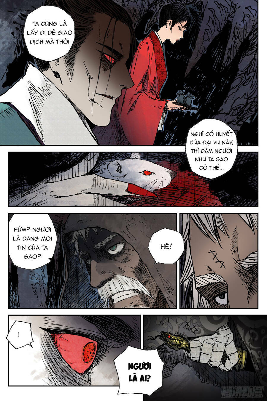 Linh Khư - Chapter 63 - Page 5