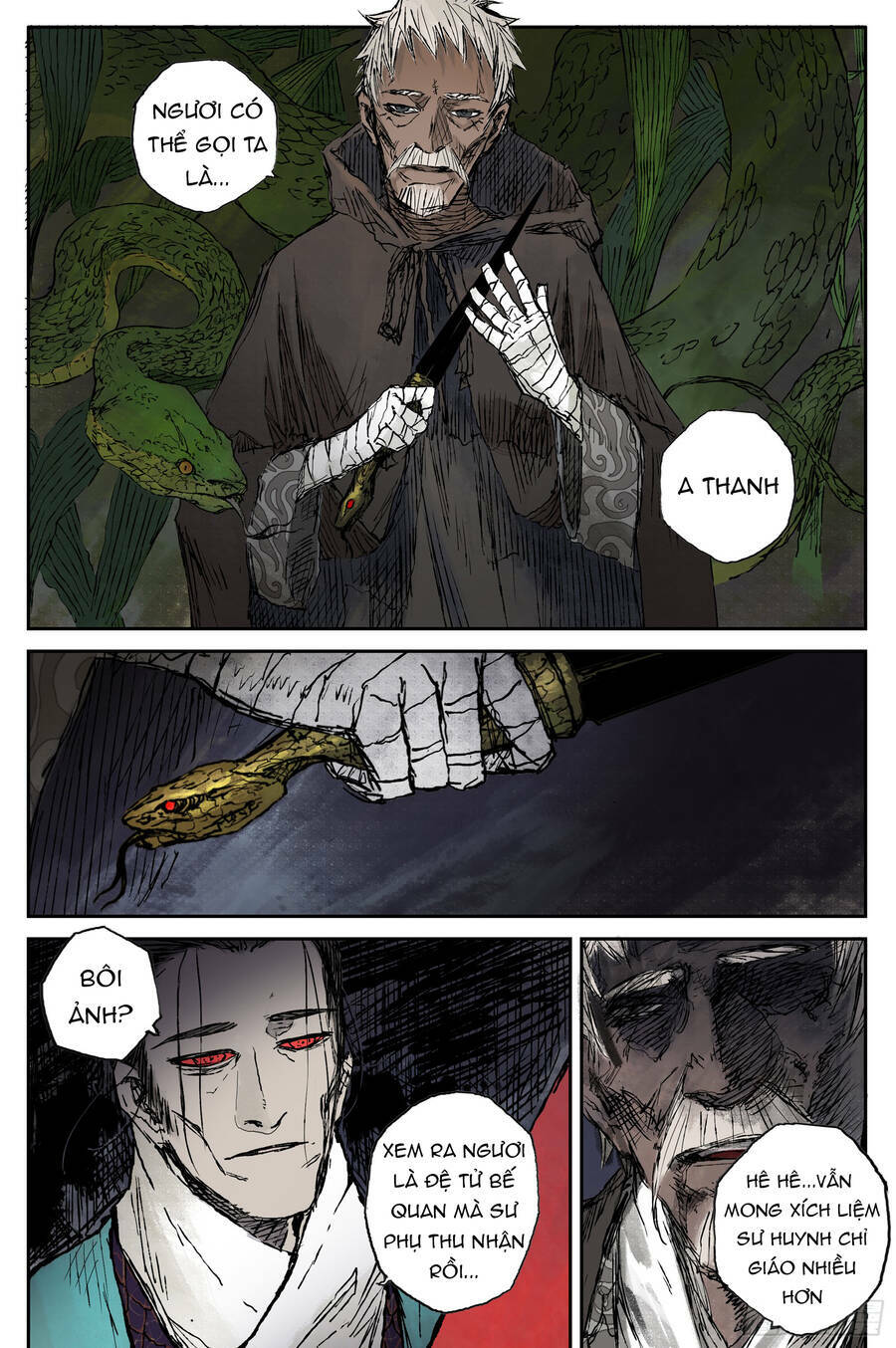 Linh Khư - Chapter 63 - Page 7