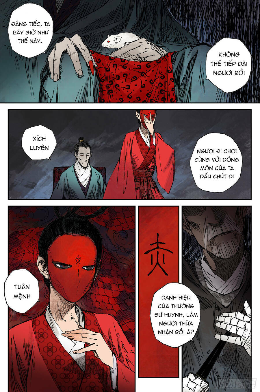 Linh Khư - Chapter 63 - Page 8