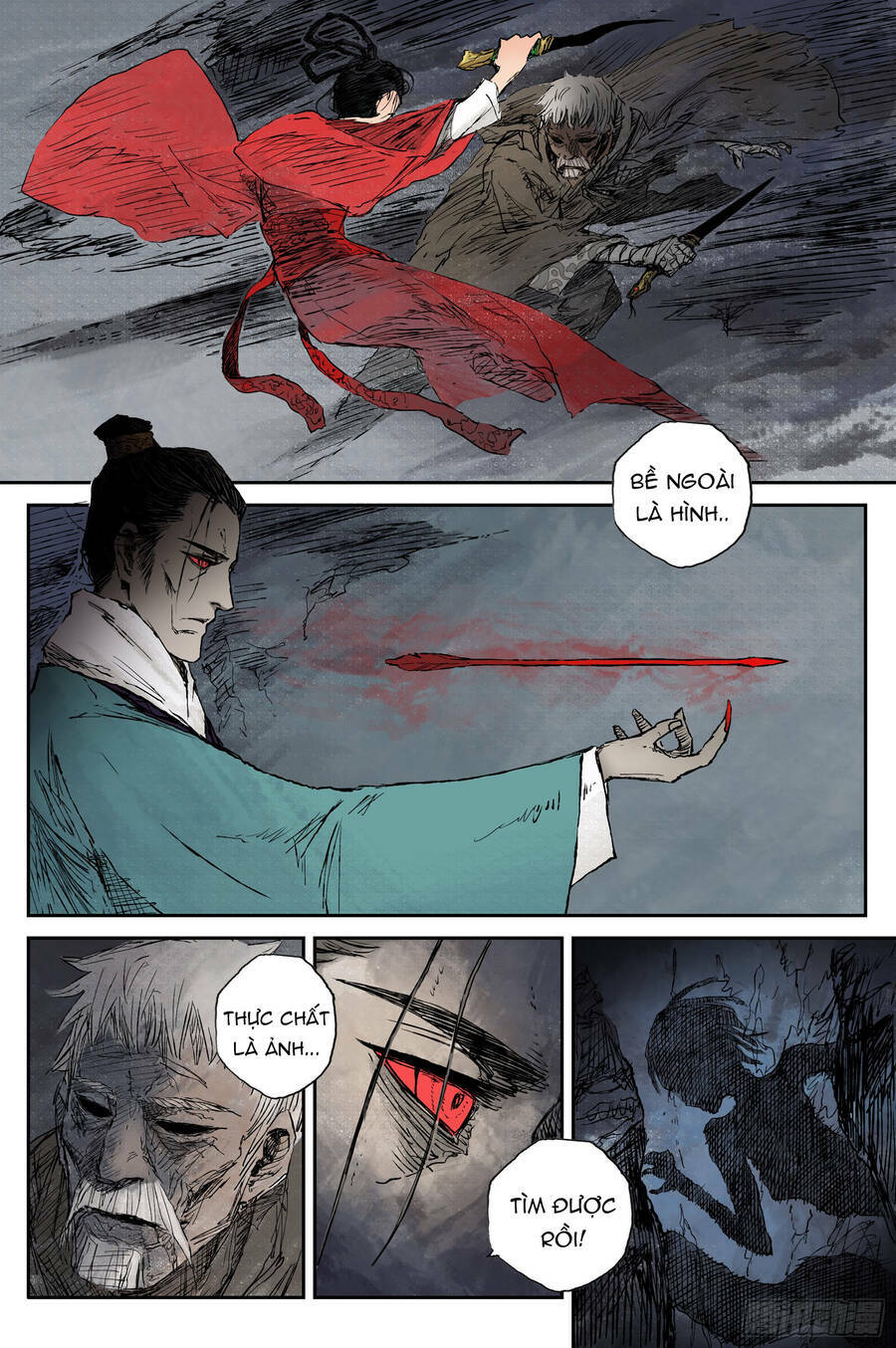 Linh Khư - Chapter 64 - Page 9