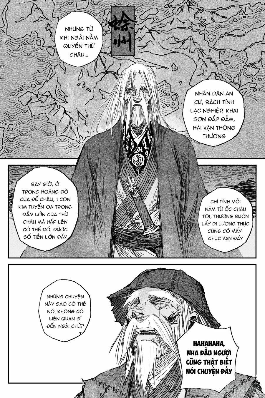 Linh Khư - Chapter 70 - Page 8