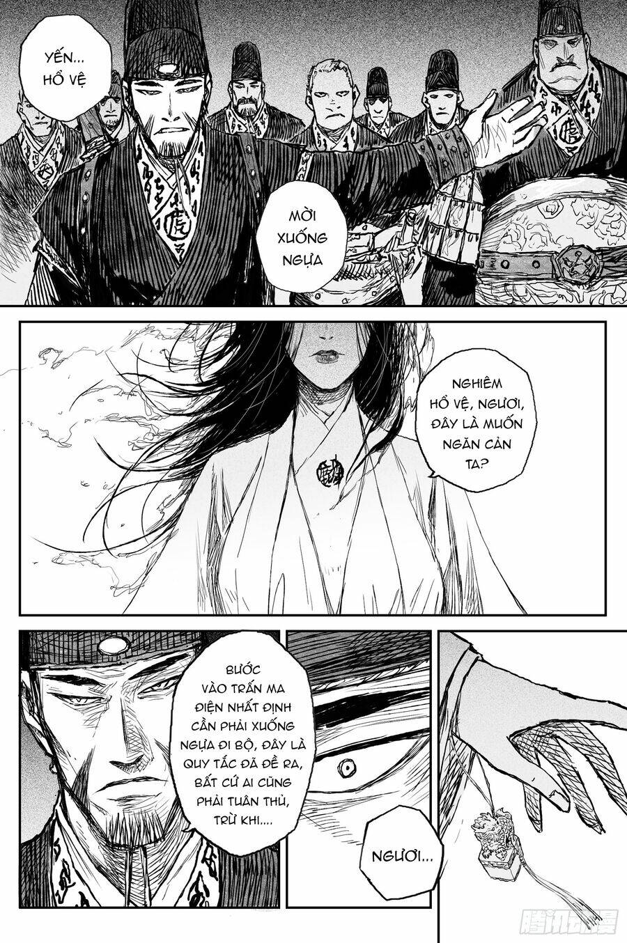 Linh Khư - Chapter 71 - Page 3