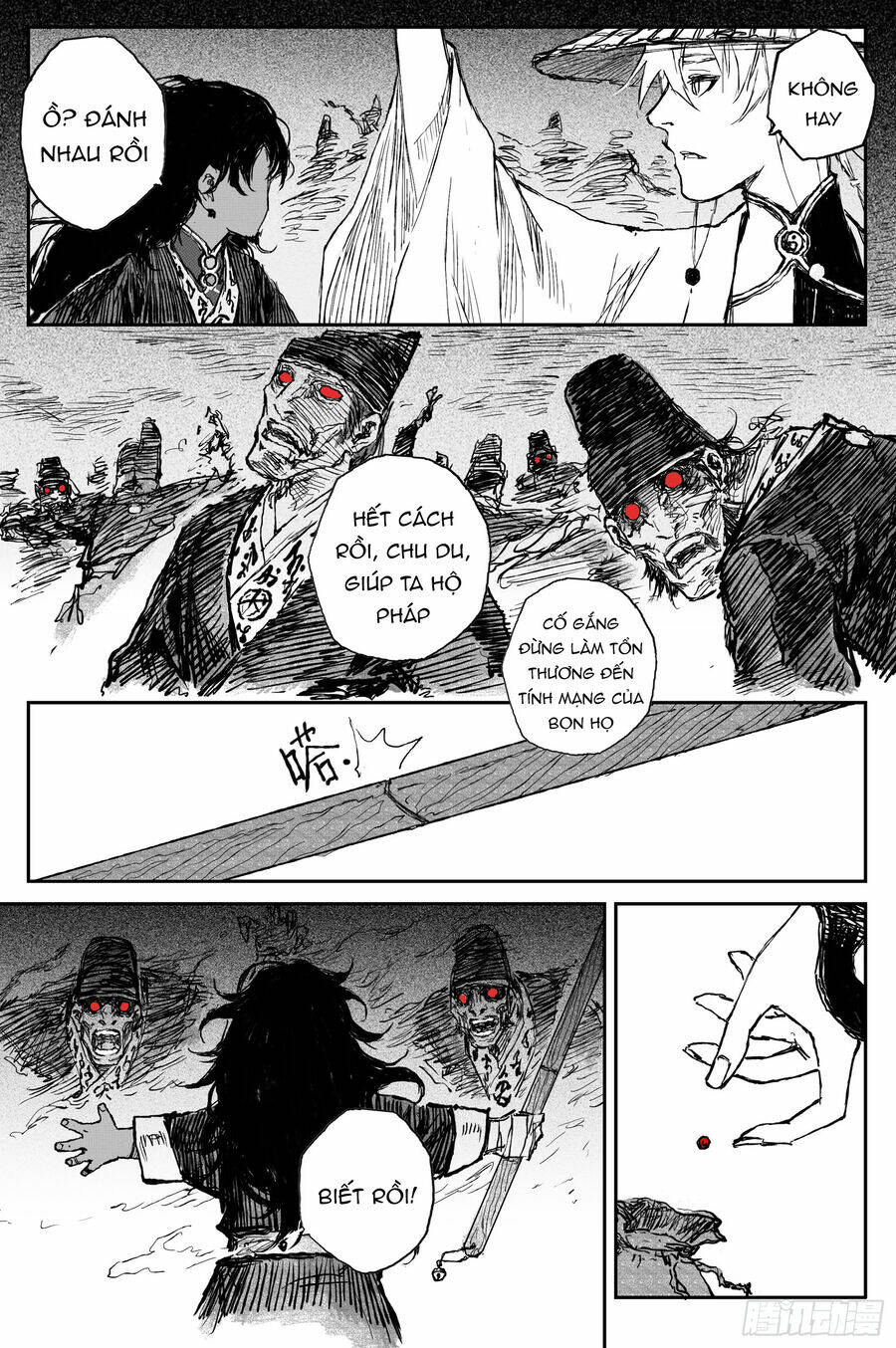 Linh Khư - Chapter 80 - Page 12