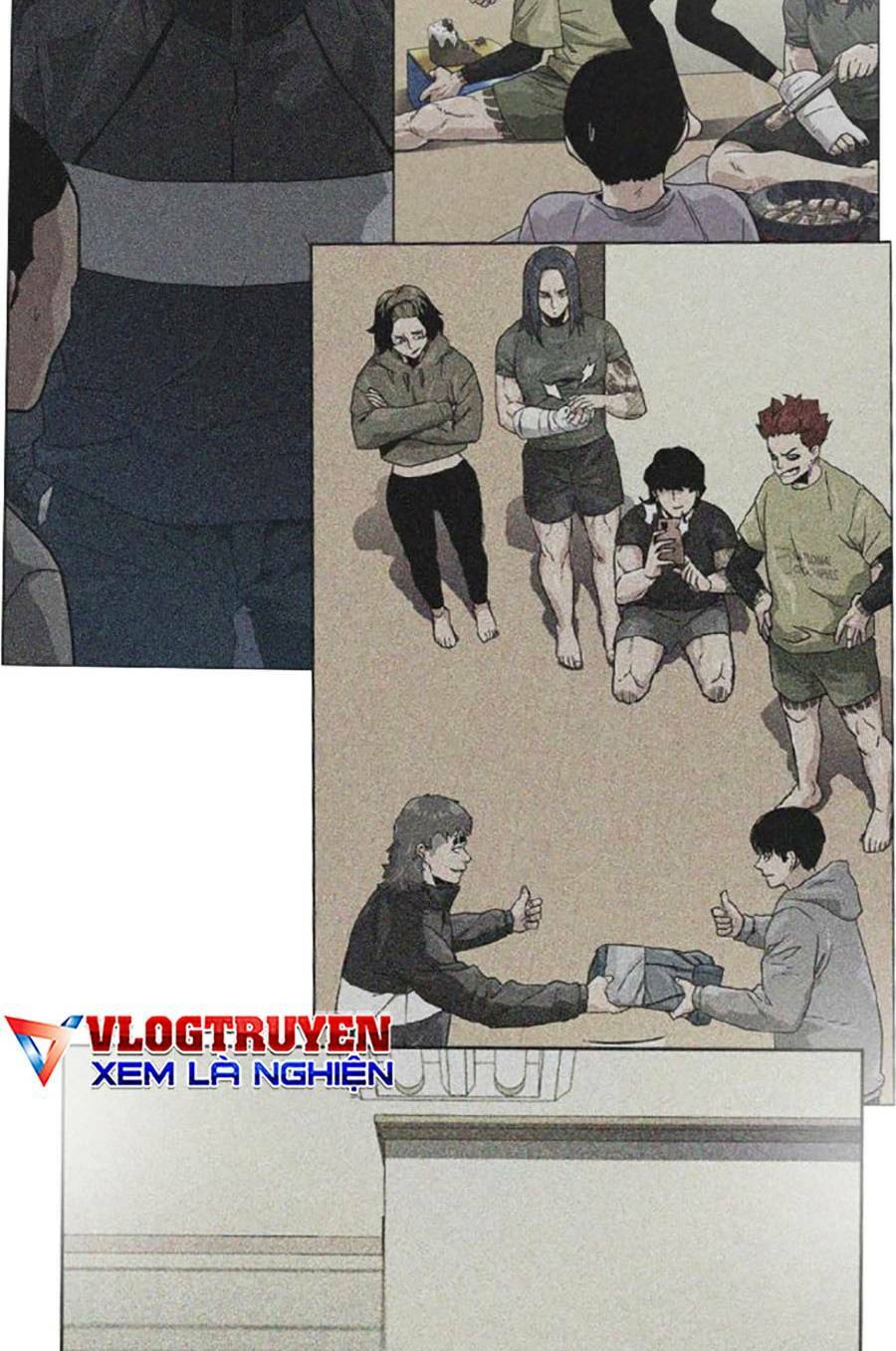 Để Có Thể Sống Sót - Chapter 107 - Page 222