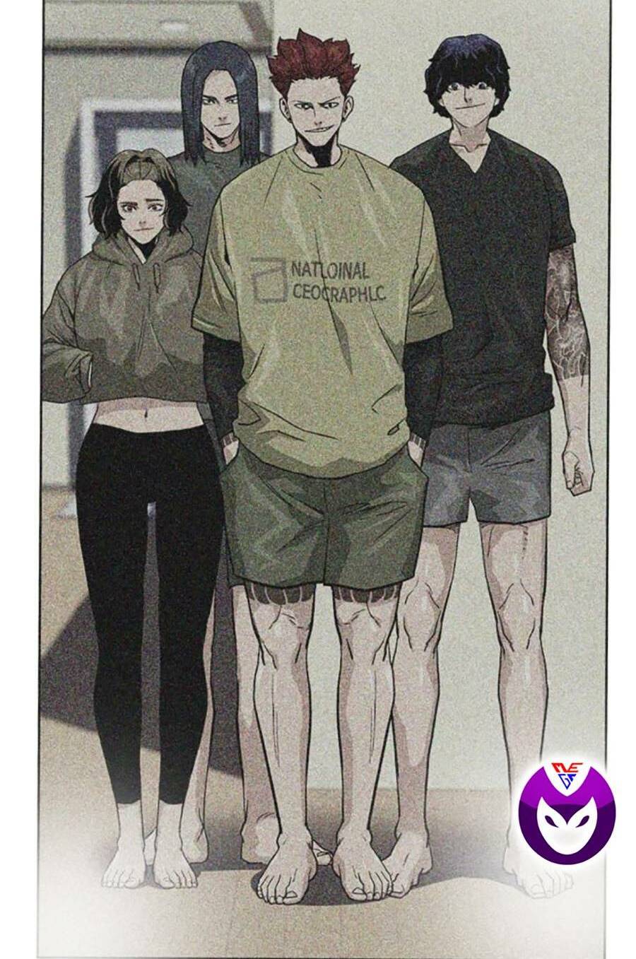 Để Có Thể Sống Sót - Chapter 107 - Page 223