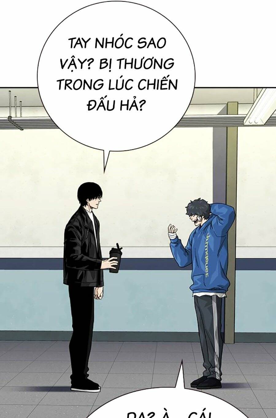 Để Có Thể Sống Sót - Chapter 110 - Page 46