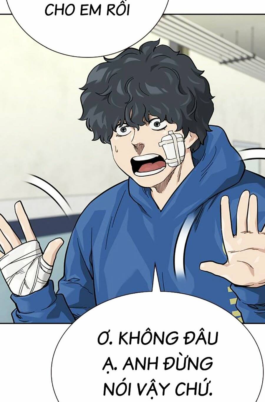 Để Có Thể Sống Sót - Chapter 110 - Page 51