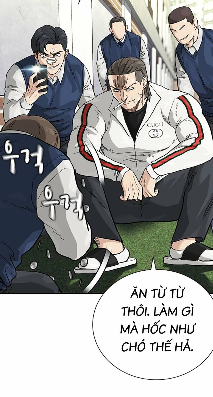 Để Có Thể Sống Sót - Chapter 112 - Page 134