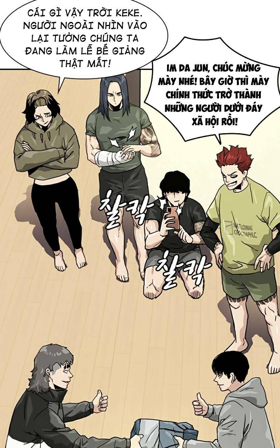 Để Có Thể Sống Sót - Chapter 32 - Page 85