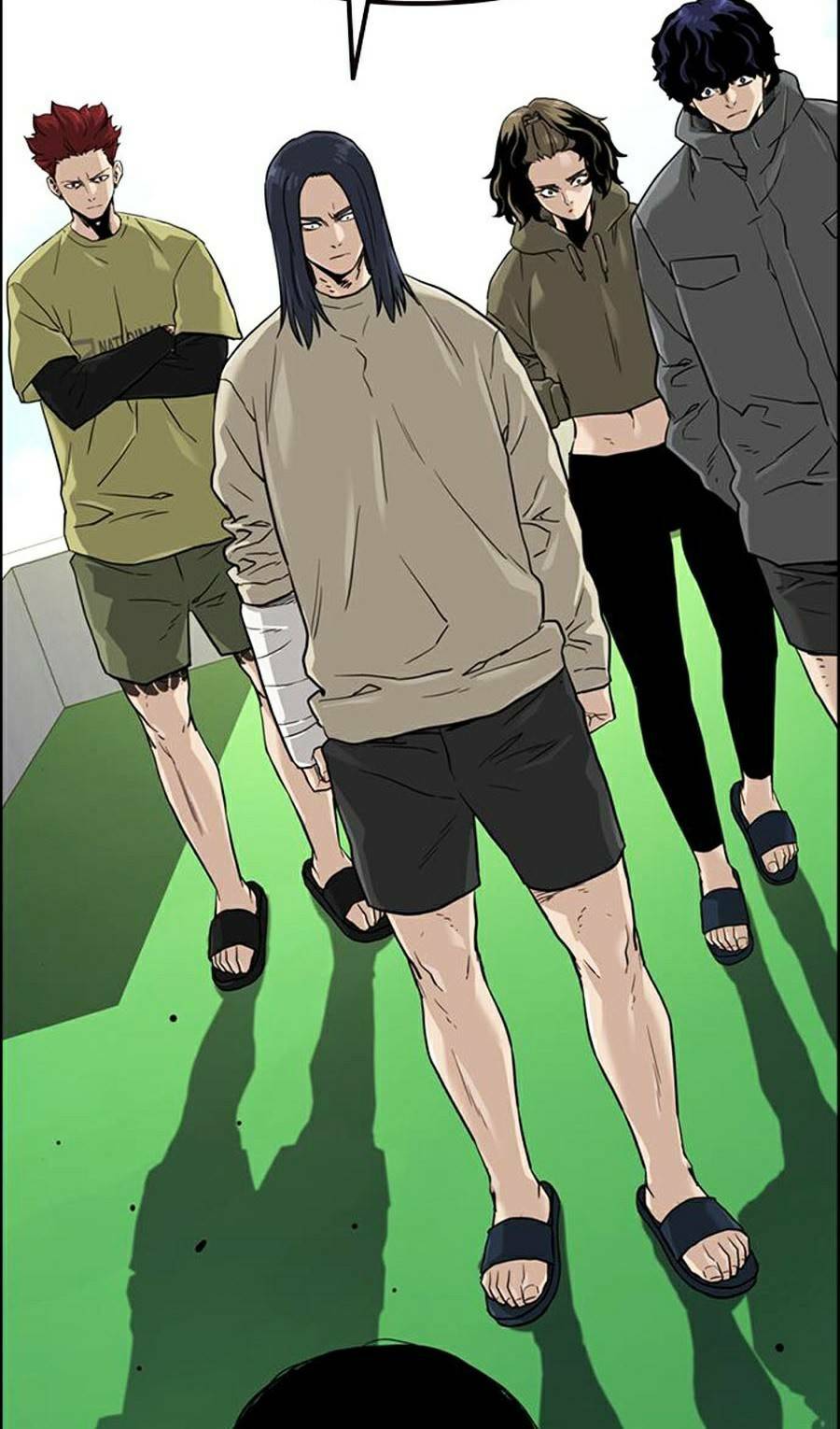 Để Có Thể Sống Sót - Chapter 39 - Page 116