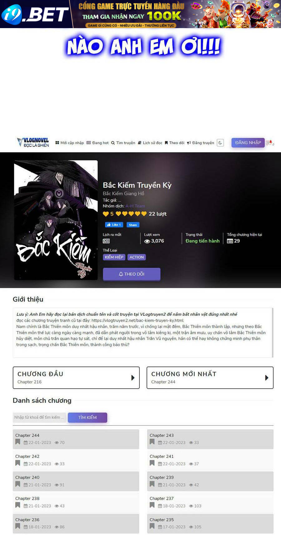 Để Có Thể Sống Sót - Chapter 74 - Page 219