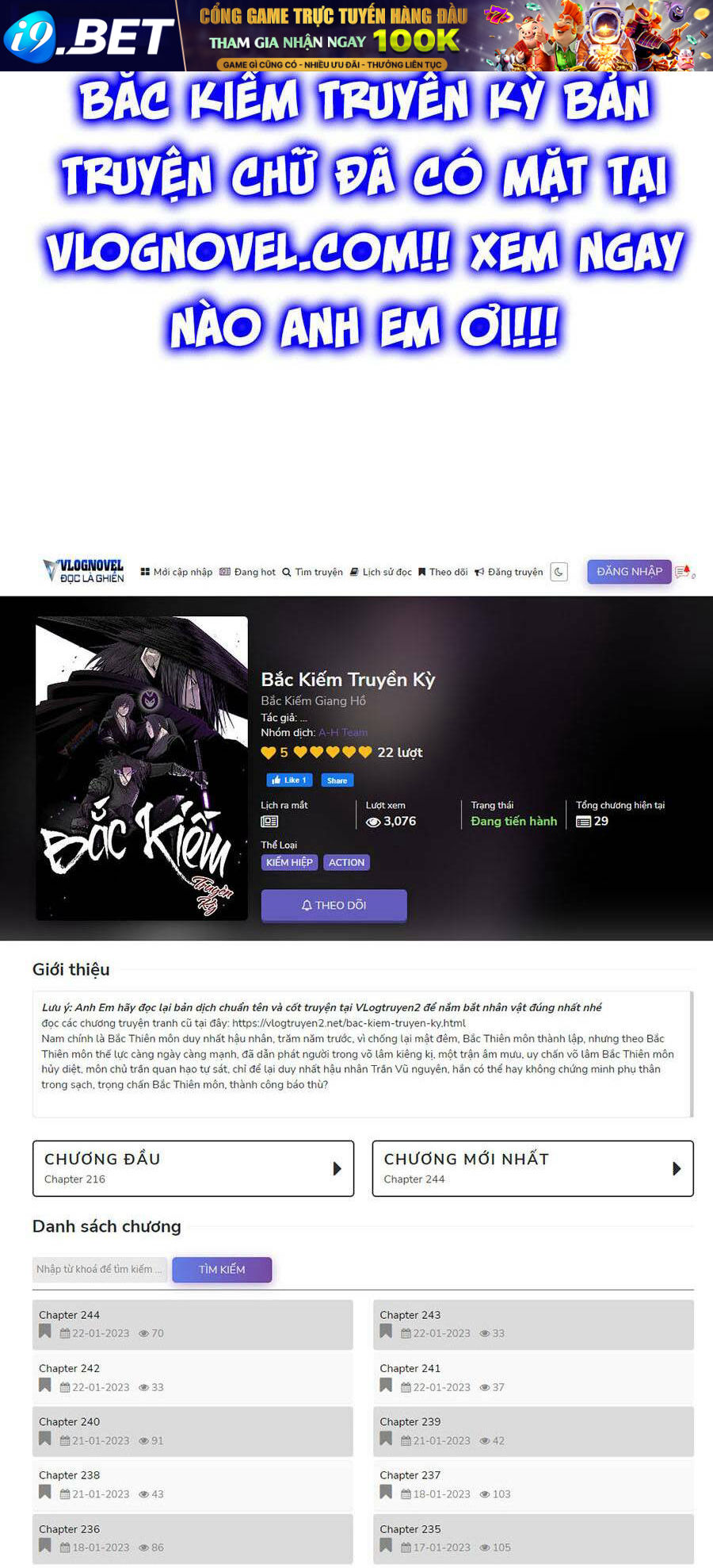 Để Có Thể Sống Sót - Chapter 76 - Page 239