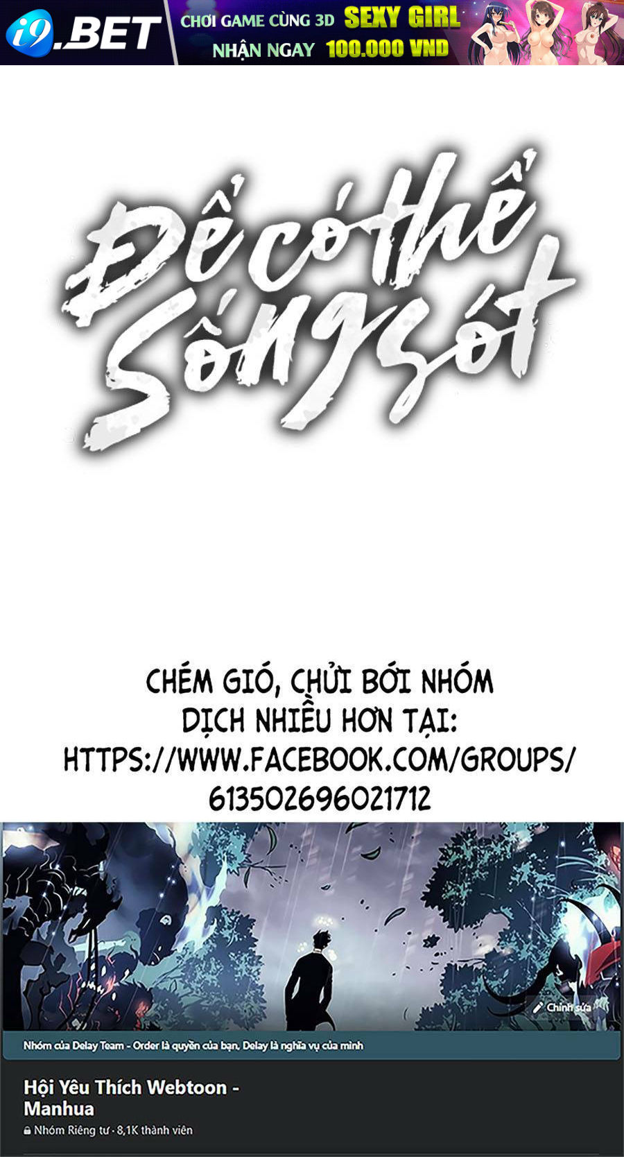 Để Có Thể Sống Sót - Chapter 89 - Page 199