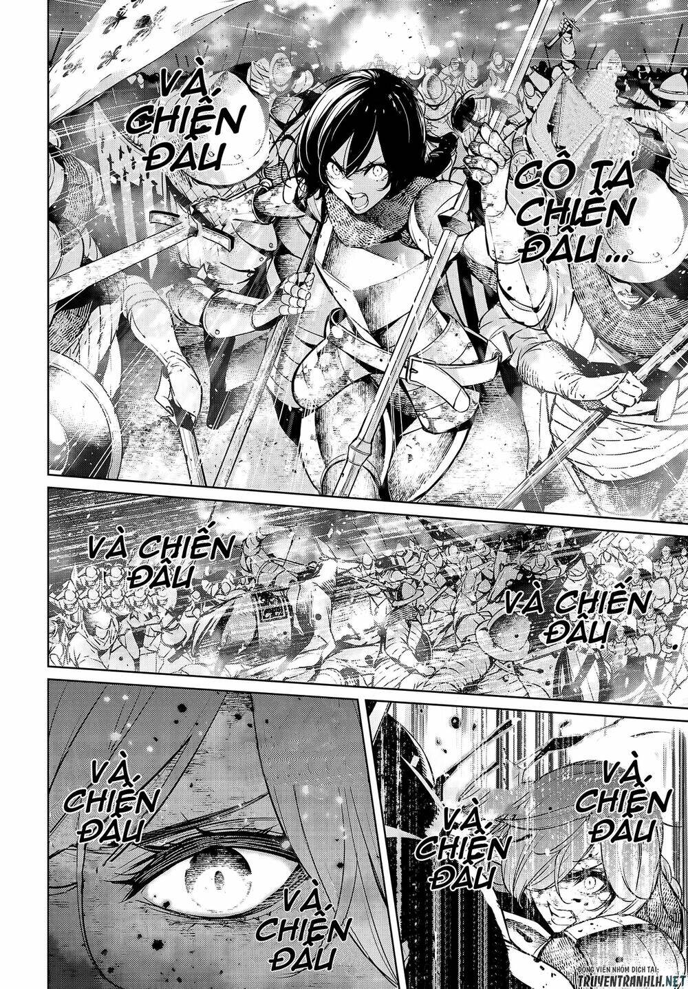 Majo Taisen - The War of Greedy Witches - Chapter 1.1 - Page 10