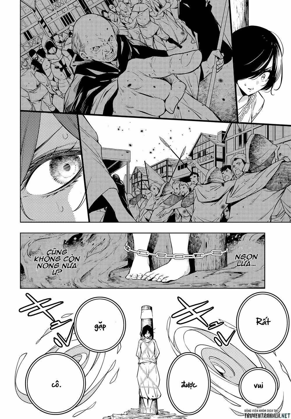 Majo Taisen - The War of Greedy Witches - Chapter 1.1 - Page 16