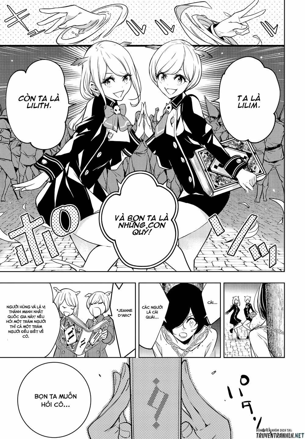 Majo Taisen - The War of Greedy Witches - Chapter 1.1 - Page 17