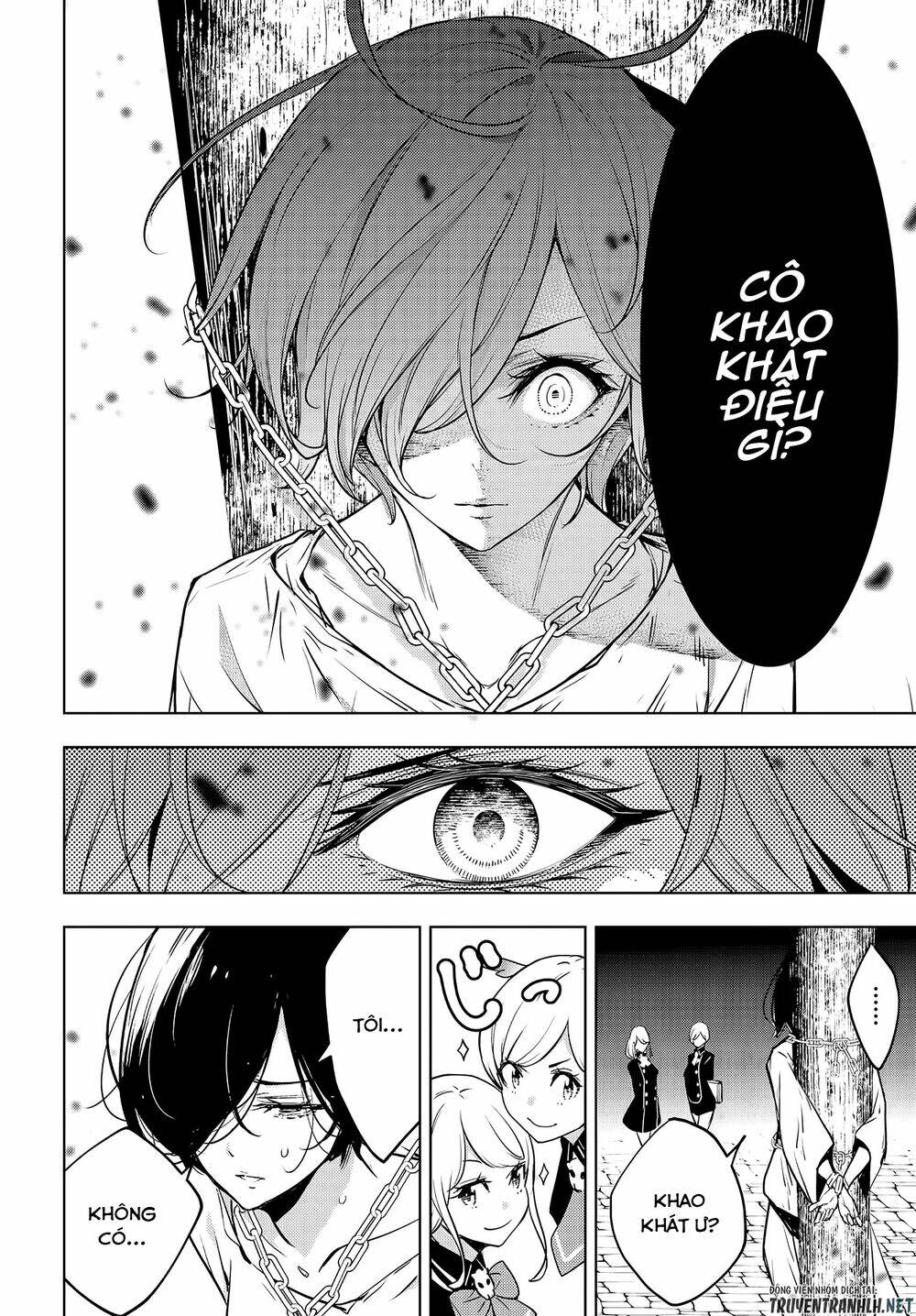 Majo Taisen - The War of Greedy Witches - Chapter 1.1 - Page 18