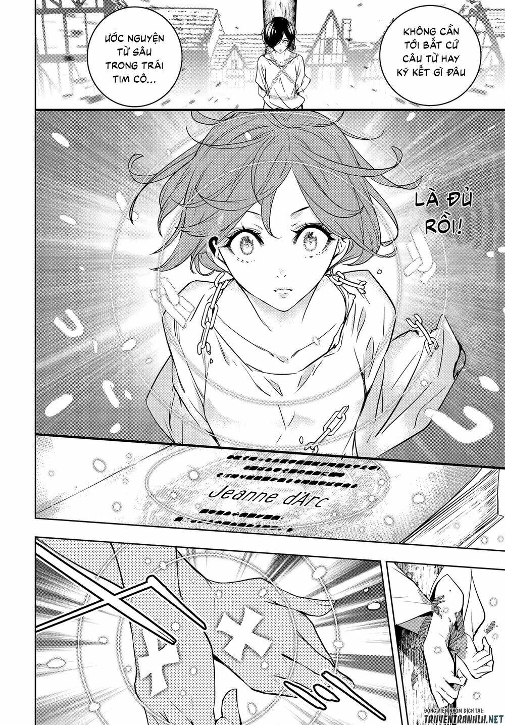 Majo Taisen - The War of Greedy Witches - Chapter 1.1 - Page 22