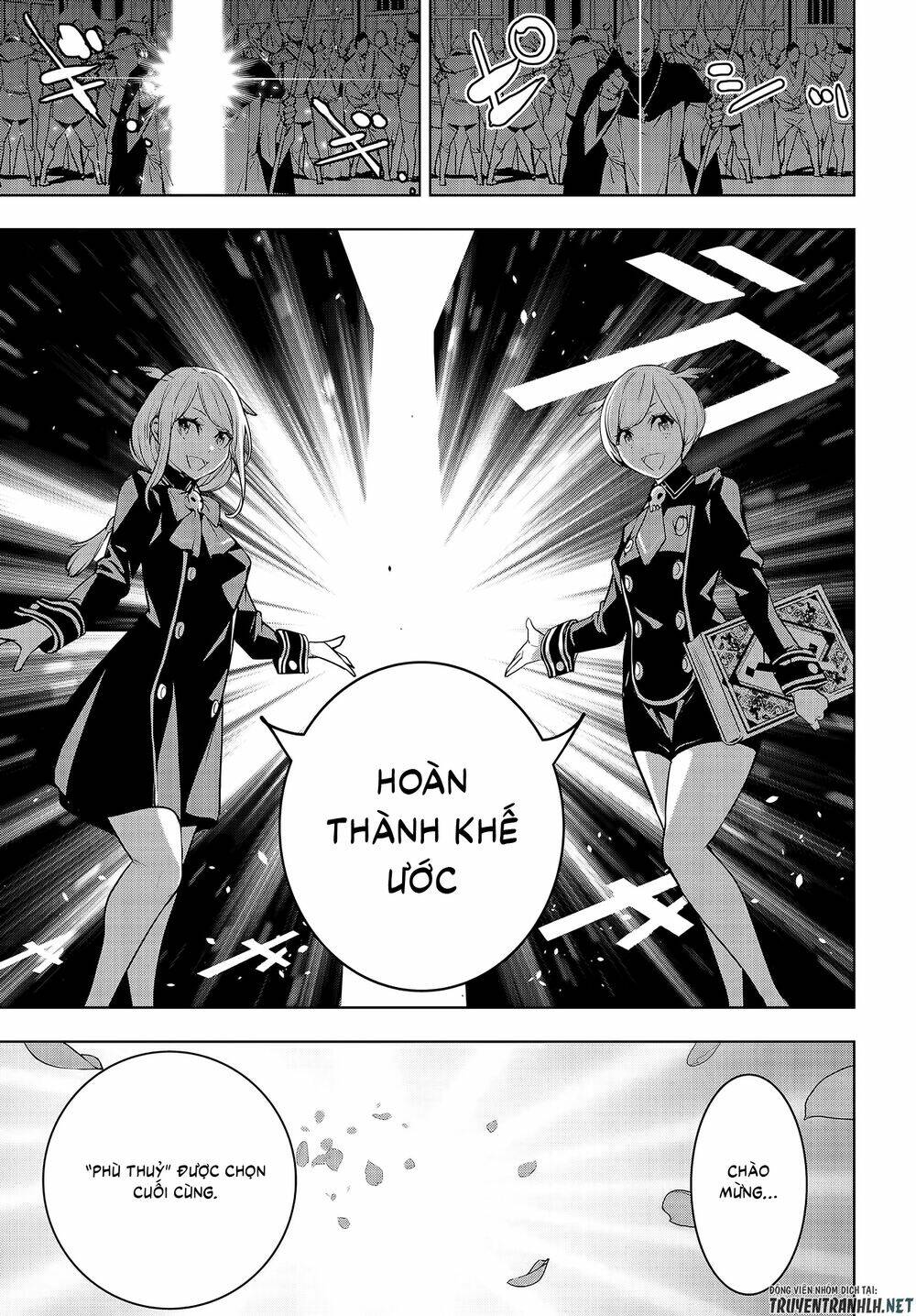 Majo Taisen - The War of Greedy Witches - Chapter 1.1 - Page 23