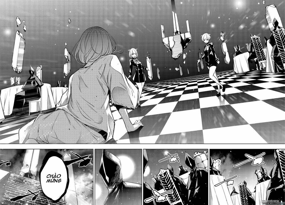 Majo Taisen - The War of Greedy Witches - Chapter 1.1 - Page 24