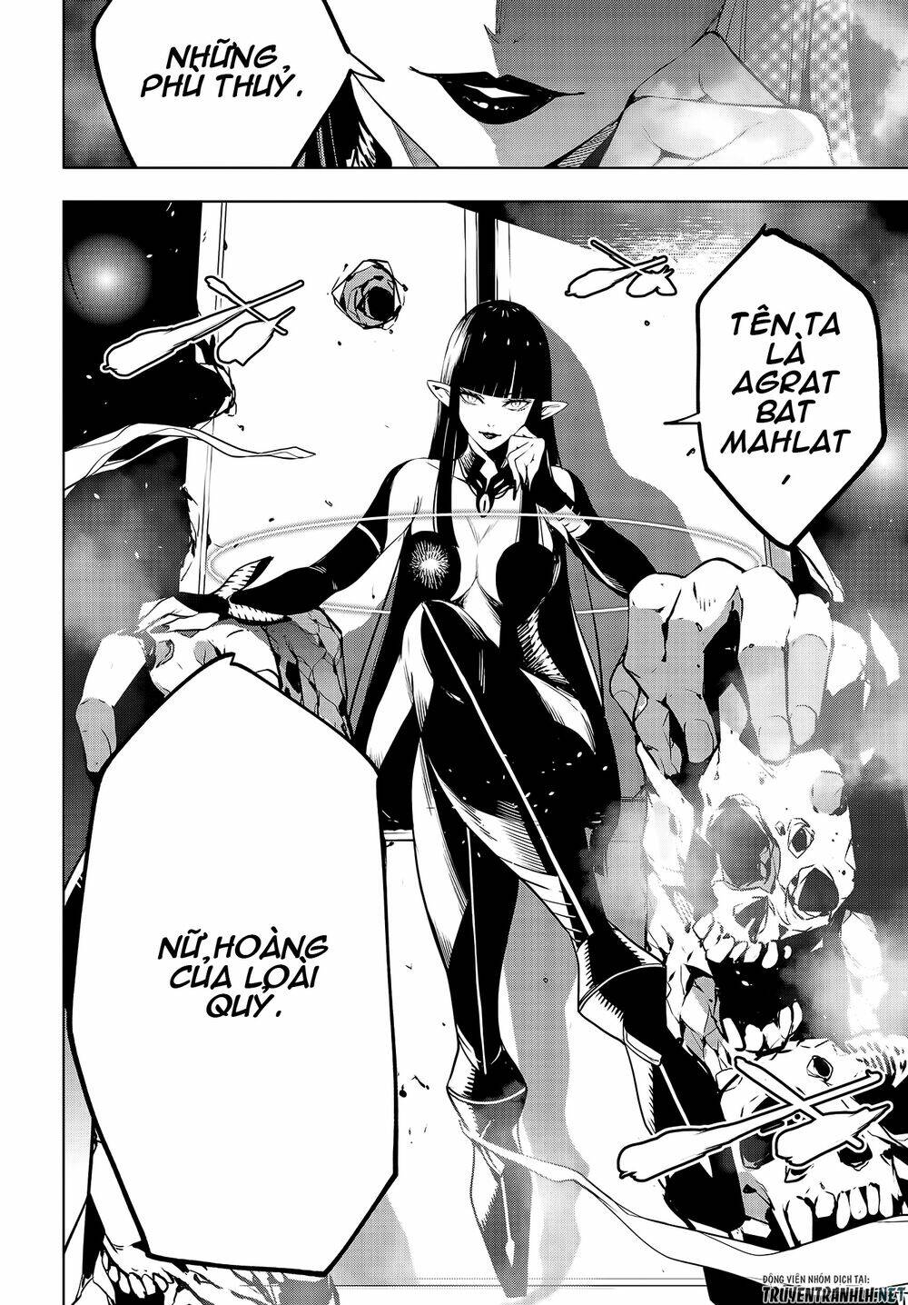 Majo Taisen - The War of Greedy Witches - Chapter 1.1 - Page 25