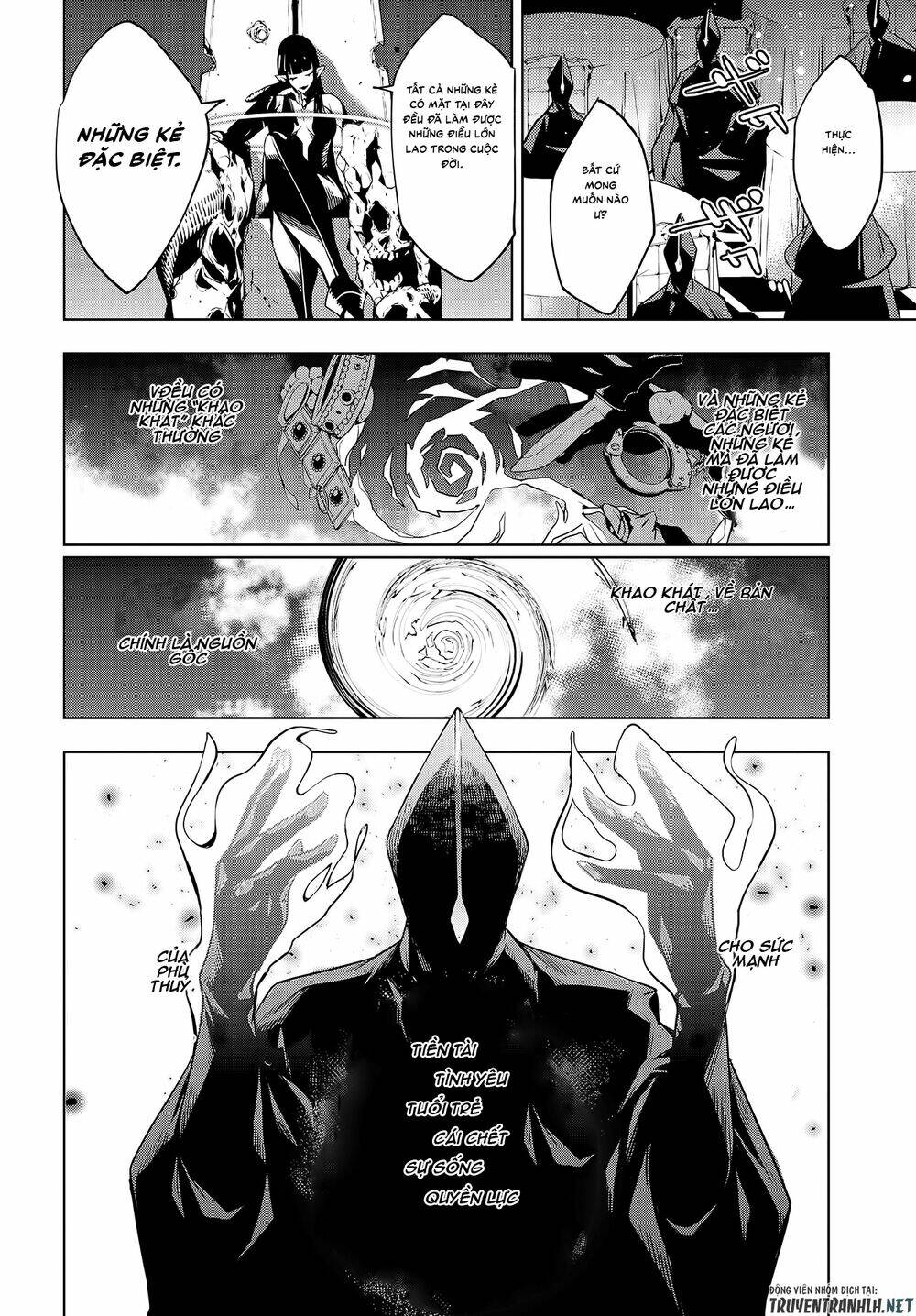 Majo Taisen - The War of Greedy Witches - Chapter 1.1 - Page 29