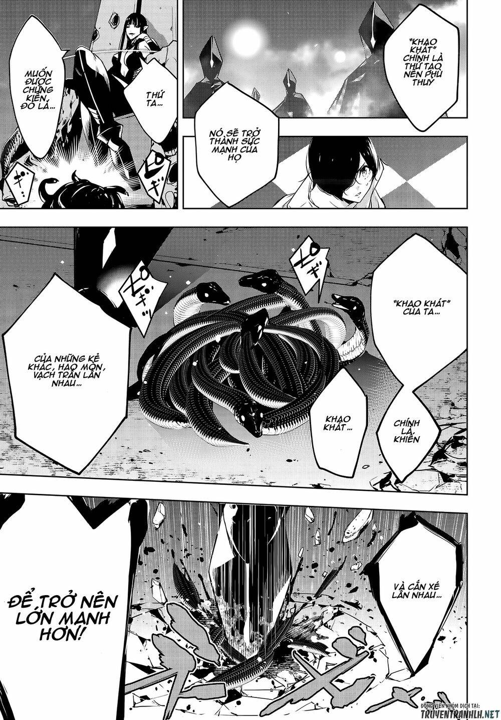 Majo Taisen - The War of Greedy Witches - Chapter 1.1 - Page 30