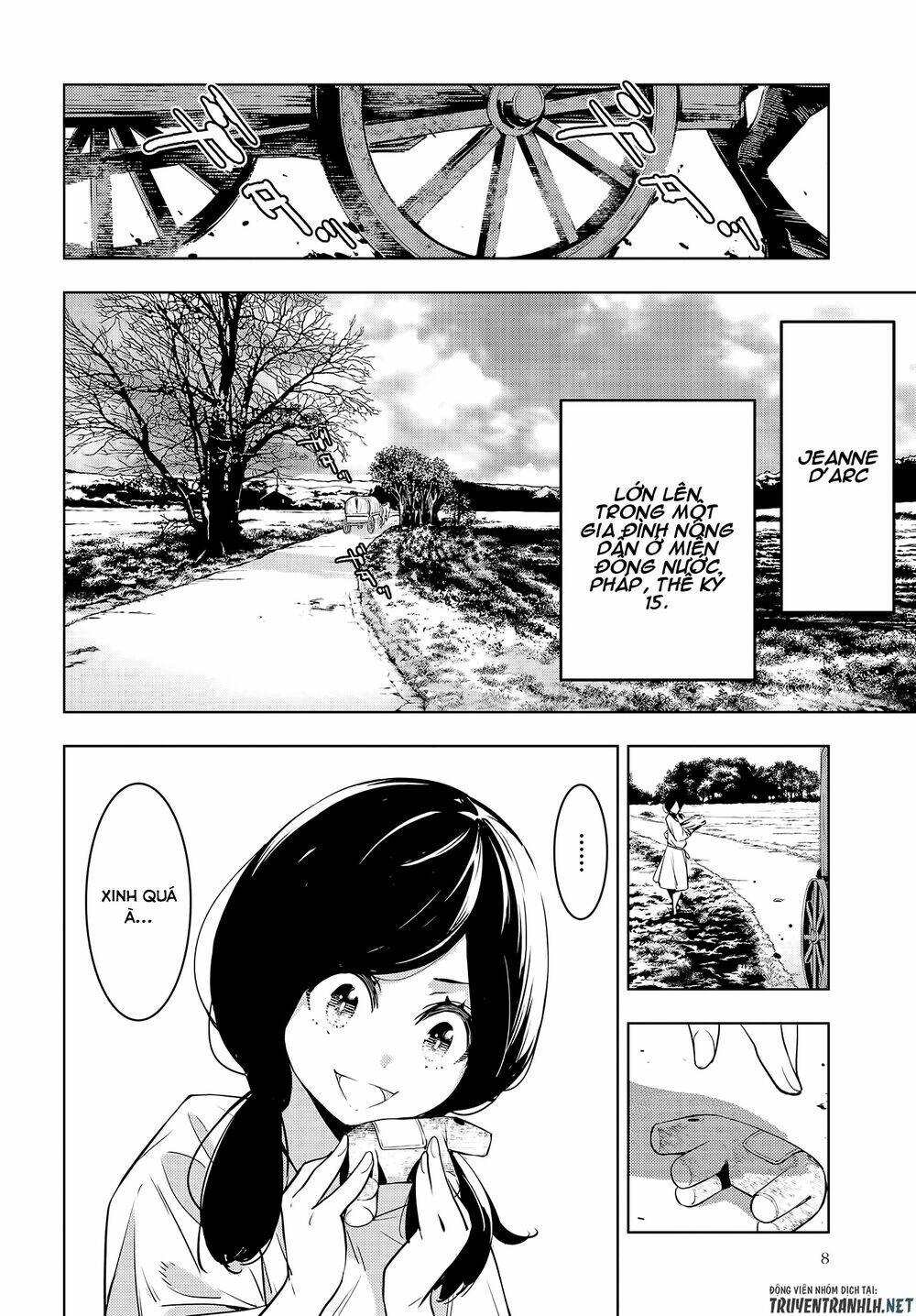 Majo Taisen - The War of Greedy Witches - Chapter 1.1 - Page 6