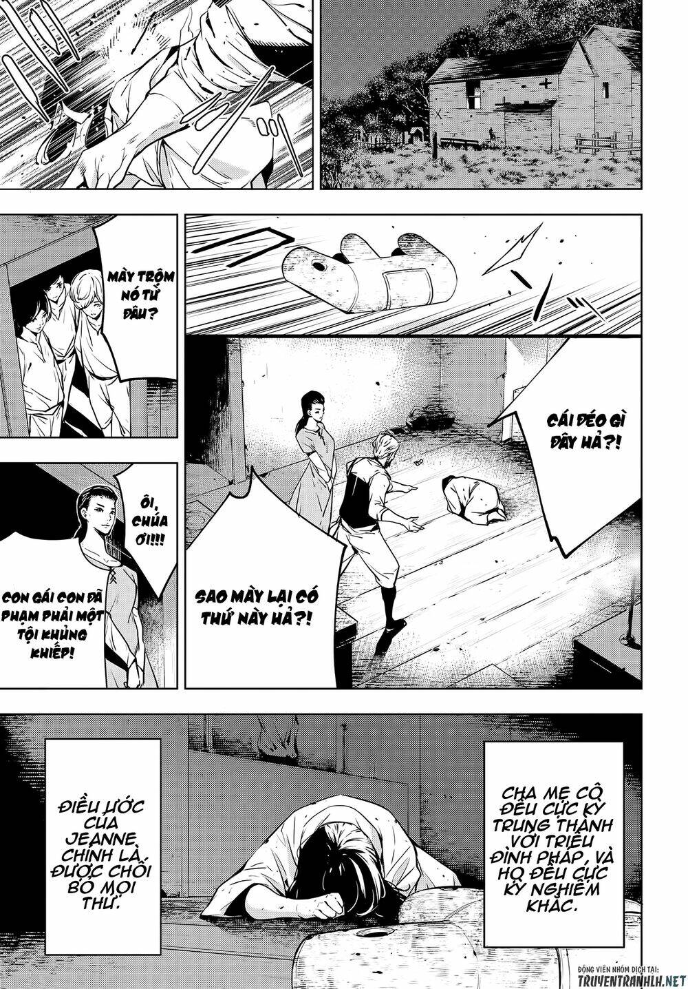 Majo Taisen - The War of Greedy Witches - Chapter 1.1 - Page 7