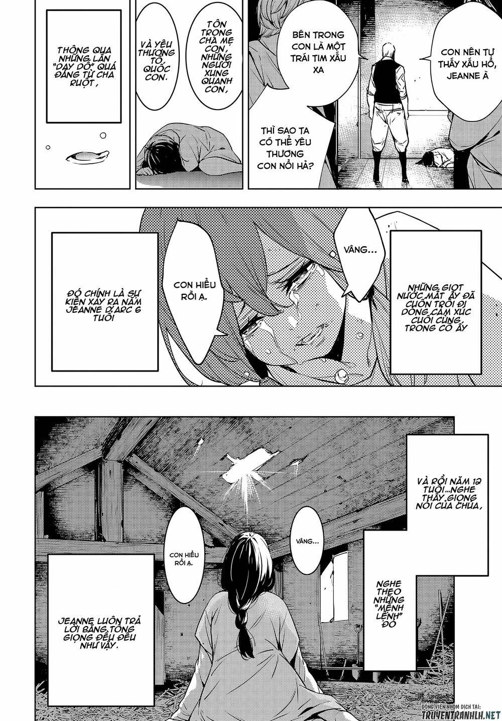 Majo Taisen - The War of Greedy Witches - Chapter 1.1 - Page 8