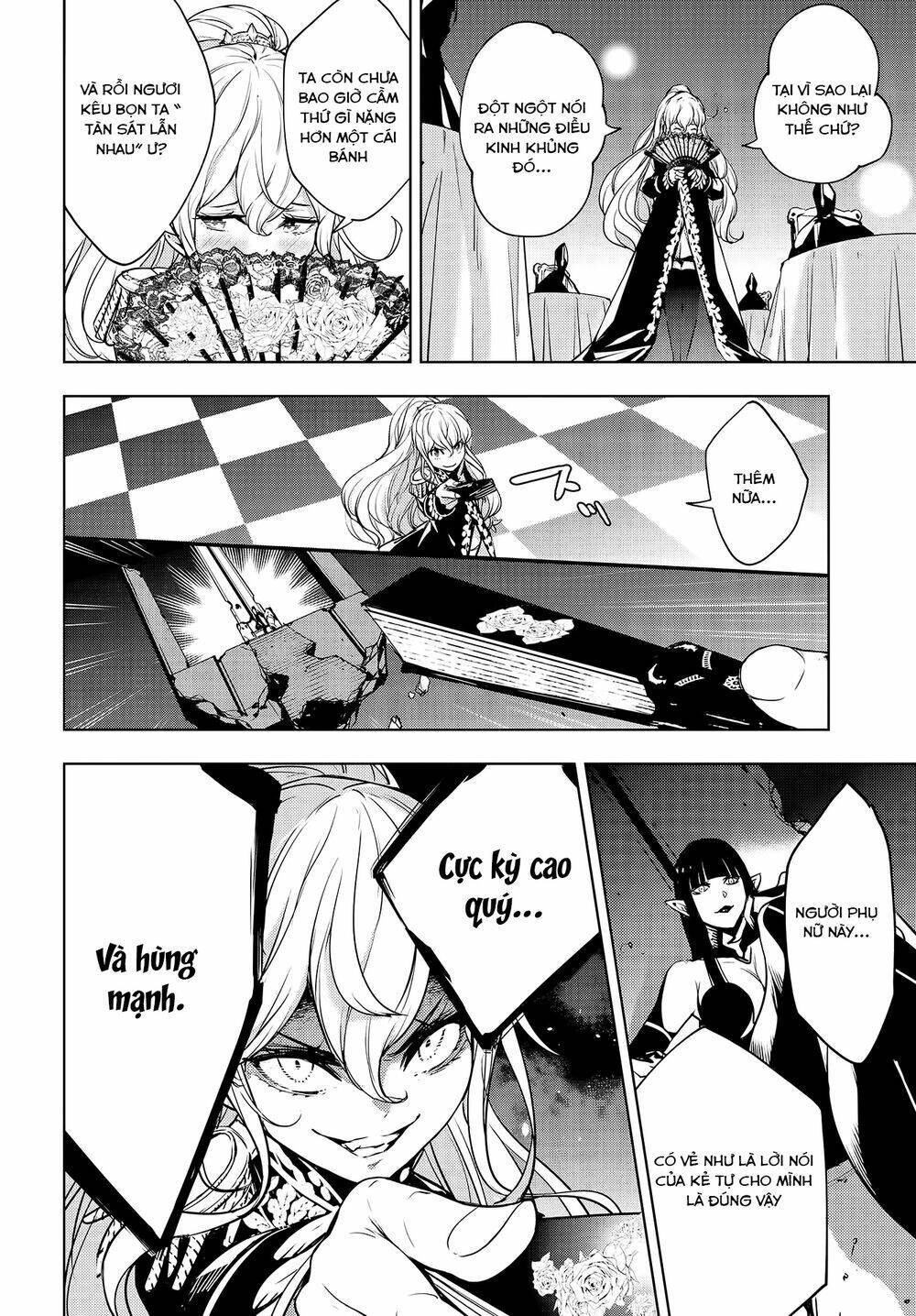 Majo Taisen - The War of Greedy Witches - Chapter 1.2 - Page 10