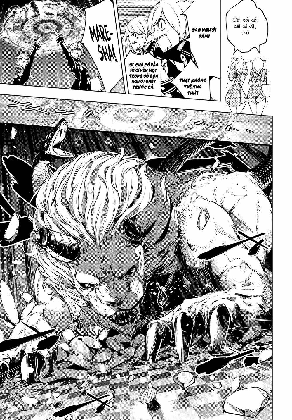 Majo Taisen - The War of Greedy Witches - Chapter 1.2 - Page 11