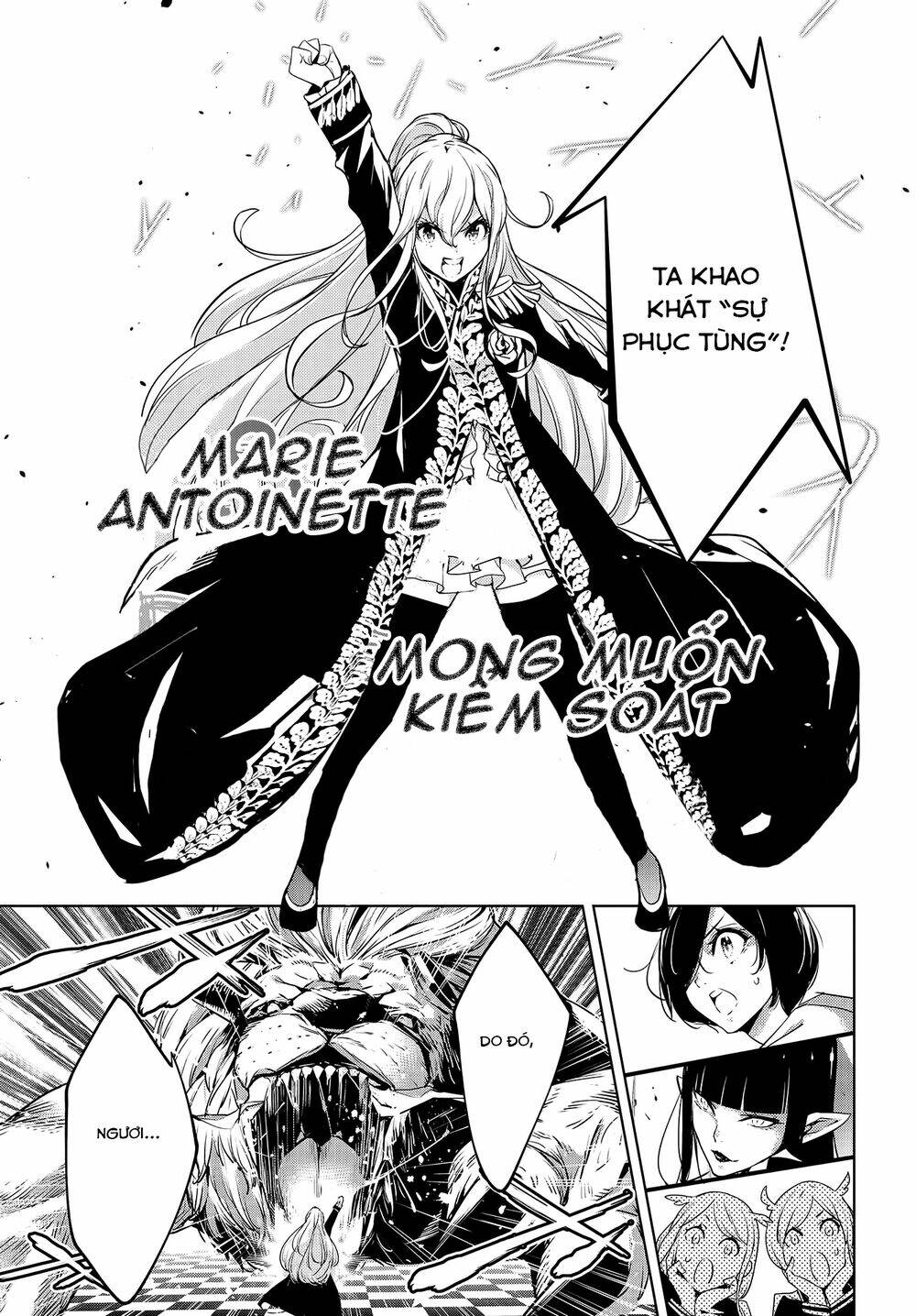 Majo Taisen - The War of Greedy Witches - Chapter 1.2 - Page 15