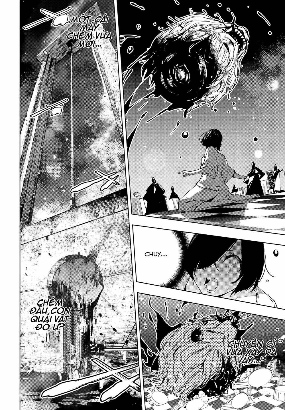 Majo Taisen - The War of Greedy Witches - Chapter 1.2 - Page 18