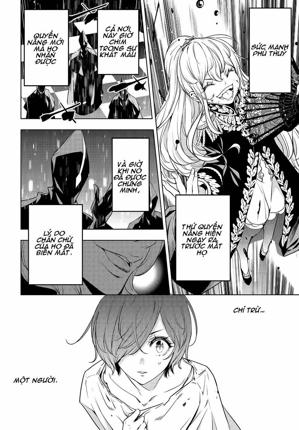 Majo Taisen - The War of Greedy Witches - Chapter 1.2 - Page 20